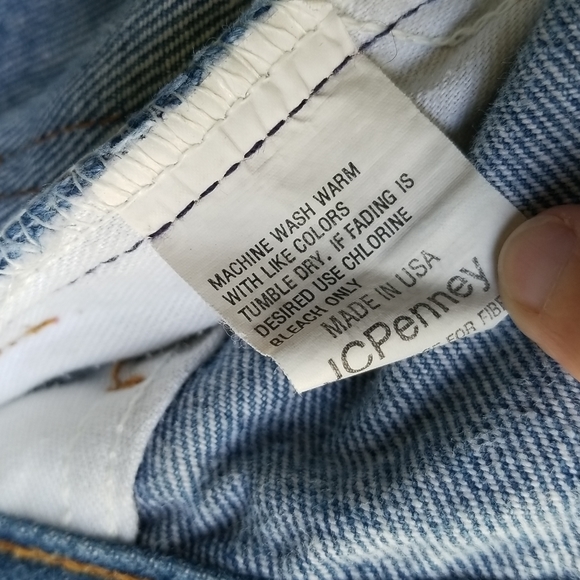 VTG Plain Pockets JCPenny Work Jeans - Picture 12 of 13